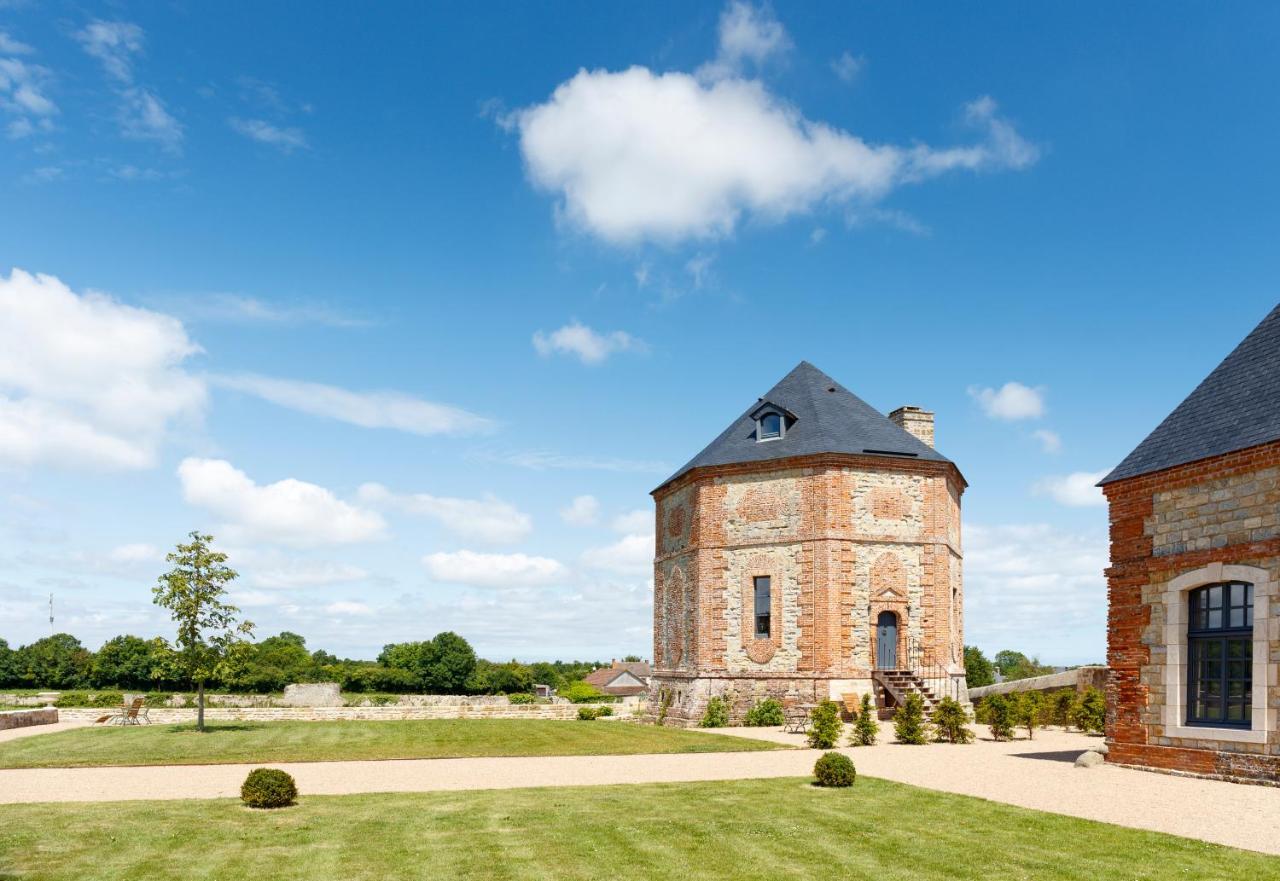 Le Domaine De Ravenoville - Pierres D'Histoire Екстериор снимка