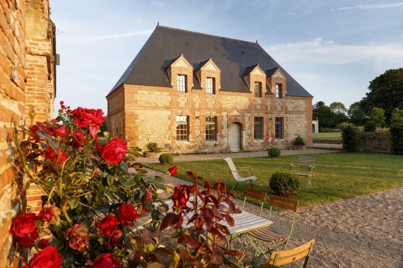 Le Domaine De Ravenoville - Pierres D'Histoire Екстериор снимка